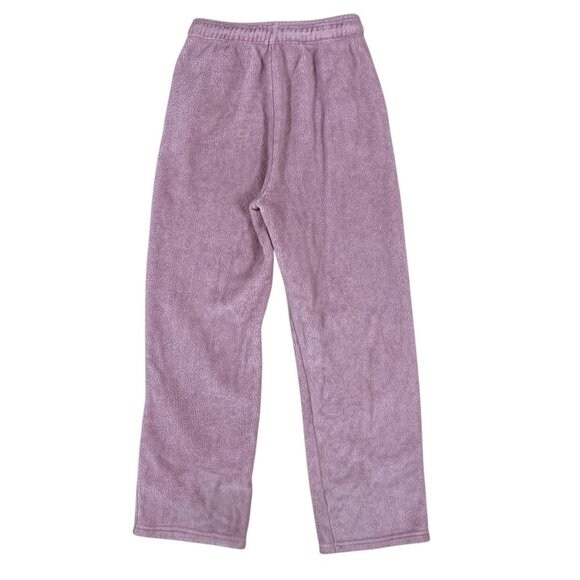 Angel Cult Soft Textured Plush Fleece Drawstring Jogger Lounge Pants Medium - Picture 2 of 3